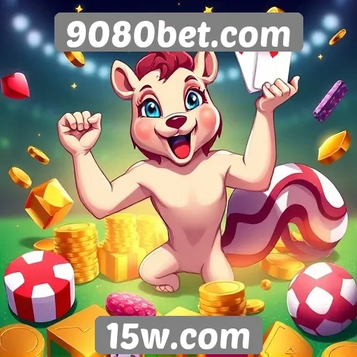 Plataforma 9080bet oferece ampla variedade de jogos online