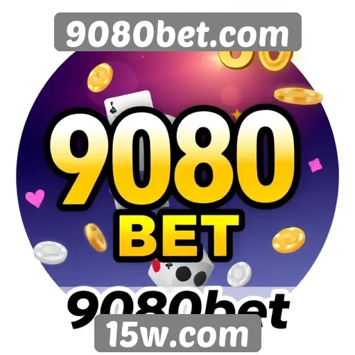 Variedade de jogos disponíveis na plataforma 9080bet